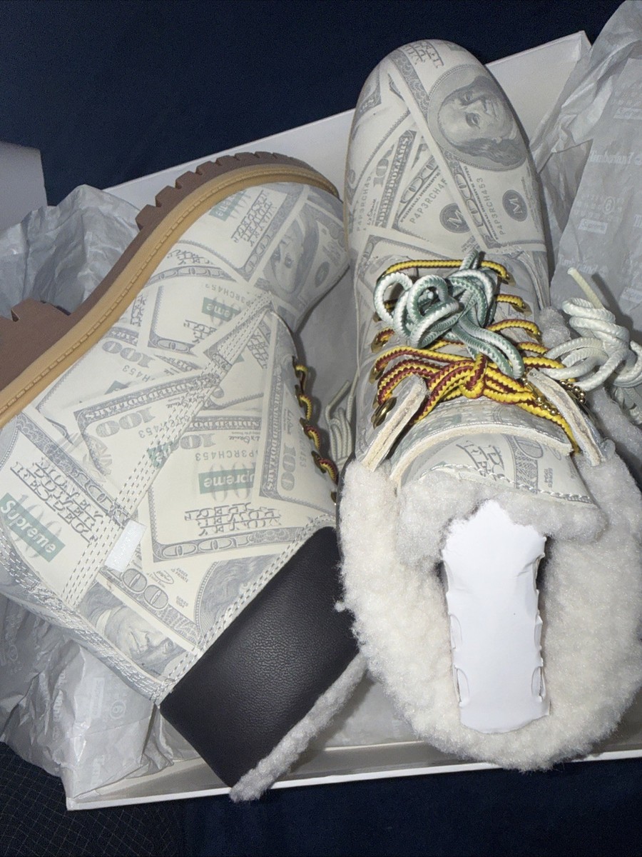 New Supreme x MM6 Maison Margiela Timberland 6