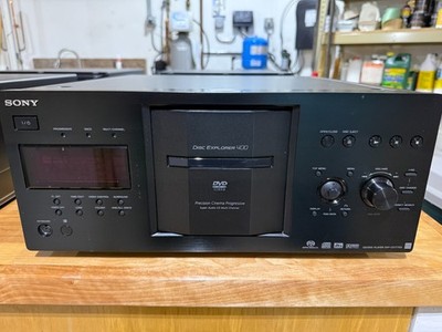 Sony DVP-CX777ES 400-Disc DVD CD SACD Mega Changer Player NO Remote