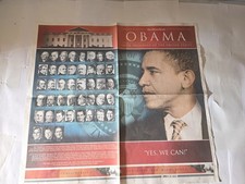 The Miami Herald &ndash; President Obama 44th President &ndash;Special Commemorative Reprint