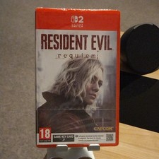 Resident Evil Requiem (Switch 2) New Sealed Game