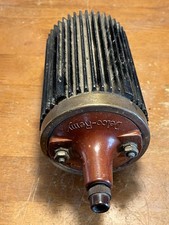 Vintage Delco-remy 12v Volt Finned Ignition Coil Model 1115277 - Untested Vintage Delco-remy 12v Volt Finned Ignition Coil Model 1115277 - Untested