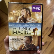 I Can Only Imagine DVD 2018 New in Case