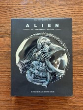 Alien: 35th Anniversary Edition Blu-ray Disc Complete with Art Prints Comic