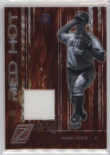 2005 Donruss Zenith Red Hot Jerseys /250 Mark Prior #RH-8 e0v