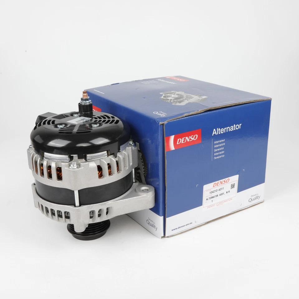 New OEM 12V 170 Amp High Output Alternator Fit 2008-2017 Buick Enclave 3.6L V6 Foto 4 de 4