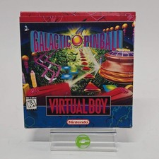Galactic Pinball (Nintendo Virtual Boy, 1995) READ