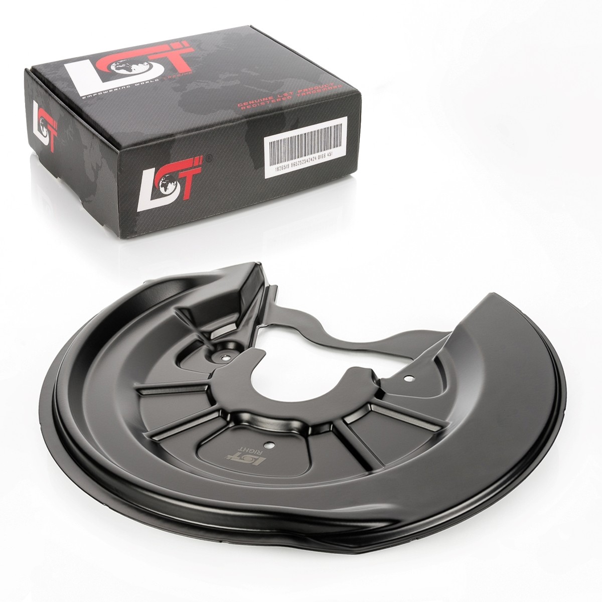 Anchor plate protection plate rear right for SEAT ALTEA 5P LEON TOLEDO