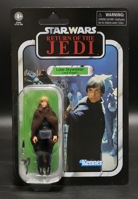 Kenner Star Wars Return Of The Jedi Luke Skywalker Jedi Knight Fig VC175 Sealed