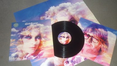 Goldfrapp - Head First - Mute STUMM320 UK & Europe 2017 Poster Gatefold - NMINT