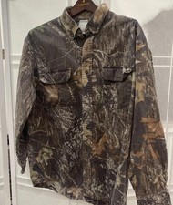 Field Staff By Mossy Oak Hunting Shirt Men's Camouflage Outdoor