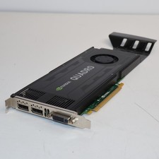 NVIDIA Quadro K4000 3GB GDDR5 Graphics Card – 2x DP DVI