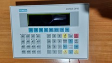 Siemens Coros OP 15-C1 Operator Panel HMI (6A...