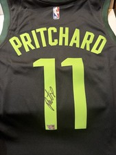 Payton Pritchard Celtics Signed Under Wraps Jersey - Nike - Large - City Edition