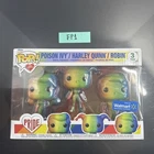 Funko Pop PRIDE! Poison Ivy Harley Quinn & Robin ~ 3 Pack ~ Walmart Exclusive