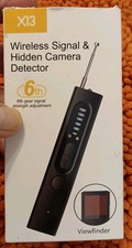 X13 Hidden Camera Detectors, Hidden Devices Detector, Spy Camera Detector - NEW