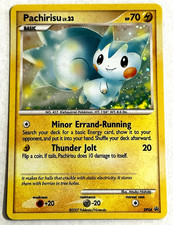 Pokemon Pachirisu DP04 Holo Black Star Promo Diamond Pearl 2007 LP NM on eBay