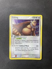 Slaking 13/108 Power Keepers Pokemon Holo Rare on eBay