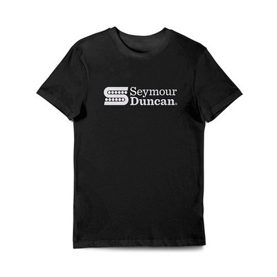 Seymour Duncan Logo T-Shirt (X-Large, schwarz)