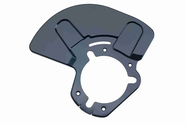 Vorderachse Links Vaico V40-1551 Spritzblech, Bremsscheibe FüR Opel,Vauxhall-image