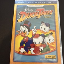 DuckTales Vol. 4 DVD Anniversary Edition Disn...
