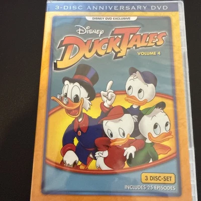 DuckTales Vol. 4 DVD Anniversary Edition Disney Club Duck Tales SEALED - Bild 1 von 4