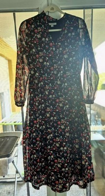 Damenkleid Chiffonkleid Comma Größe 36 / S neuwertig