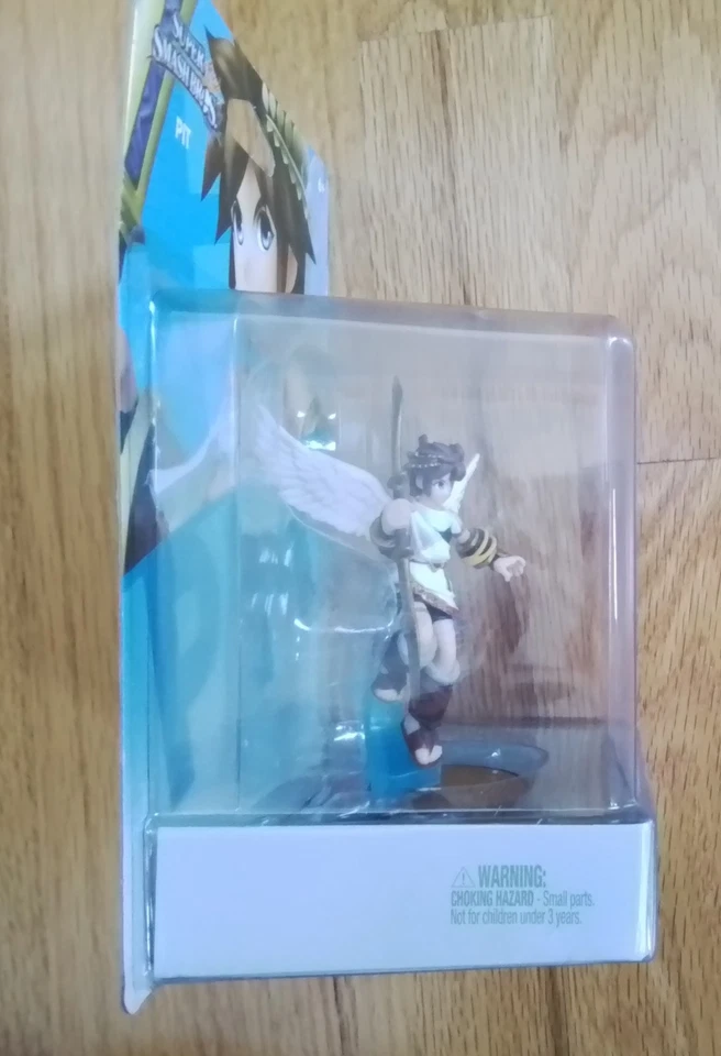 Nintendo Amiibo - Pit - Super Smash Bros Link- New in Box - Image 2 of 4