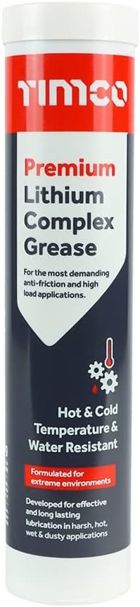 TIMCO Premium Lithium Complex Grease - 400G
