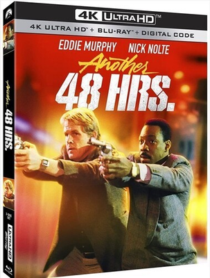 #ad Another 48 Hrs. New 4K UHD Blu ray 2 Pack $15.99