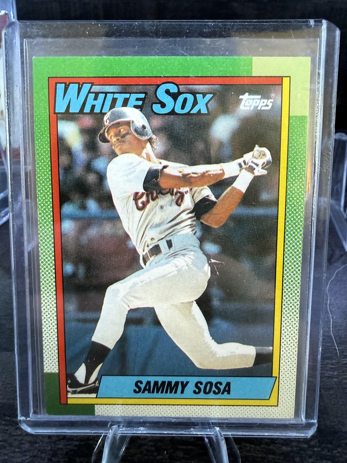 1990 Topps #692 Sammy Sosa