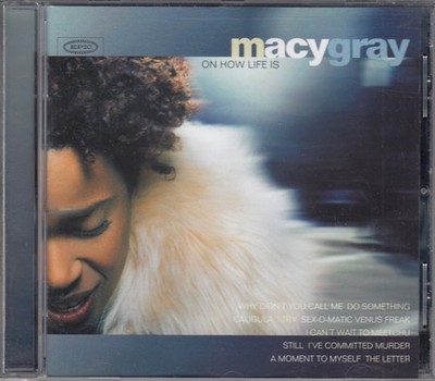 MACY GRAY On How Life Is CD Album 1999 RAR & WIE NEU I Try R&B/Pop Klassiker !