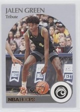 2021-22 Panini Chronicles Draft Picks Hoops Retro Bronze Jalen Green #54 0g46