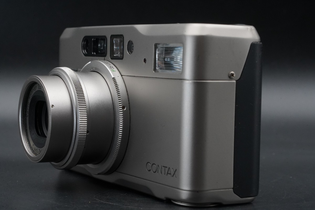 CONTAX TVS II Point & Shoot Film Camera #11302 | eBay