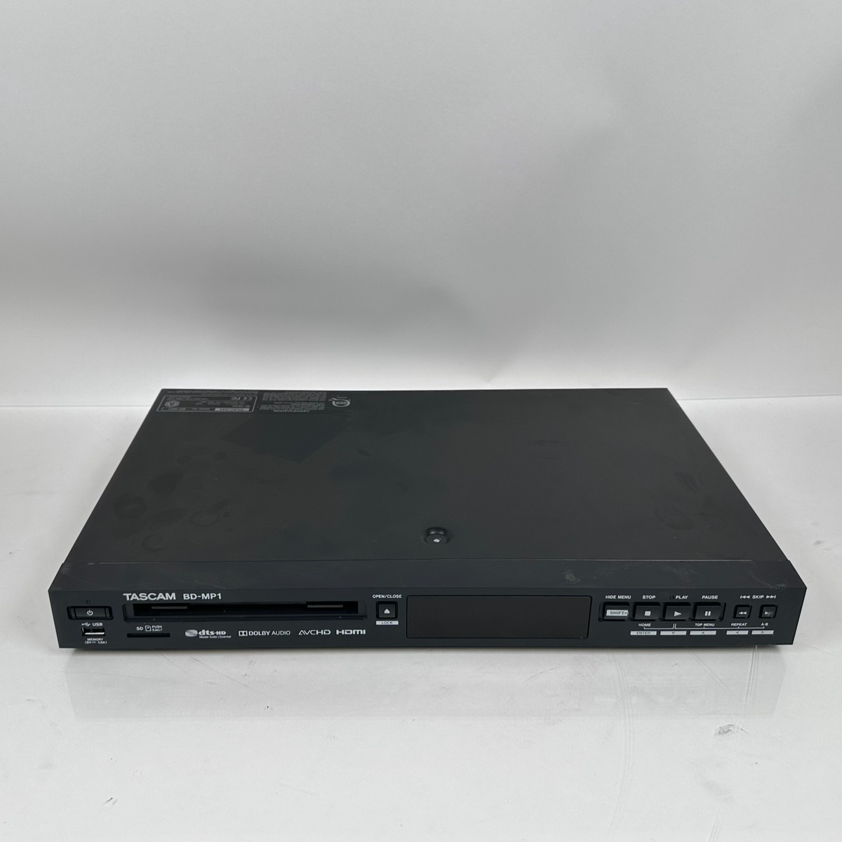 BD-MP1 TASCAM その他 BD-MP1 Playback USB & SD With Player Blu-ray Professional-Grade | その他