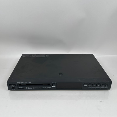Tascam BD-MP1 Professional-Grade Blu-Ray Player SD/USB Playback