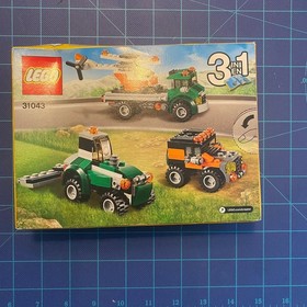 LEGO Creator 3-in-1 Chopper Transporter Set 31043