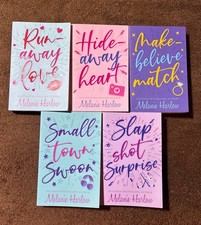 Melanie Harlow - Cherry Tree Harbor Series - 5 Book Lot - Trade Paperback