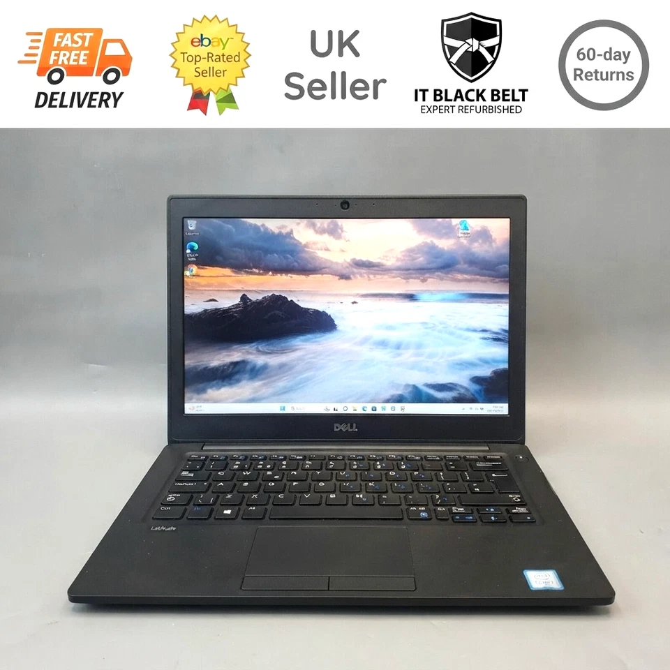 Dell Latitude 7280 · i7-7600U · 16GB · 256GB, photo 1 of 5