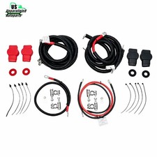 Fits Ford Superduty F250f350f450f550excursion 1999-03 Battery Cable Kit 7.3l