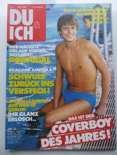 DU & ICH Nr 2/1982, Marlene Dietrich, Zarah Leander,  Homo, Schwul,