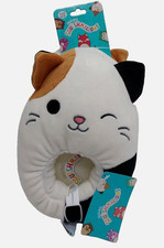 Squishmallows Cam The Cat Winking Plush Slippers NEW Wrapped