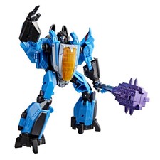 Transformers Studio Series War for Cybertron Thundercracker  6.5-inch Converting