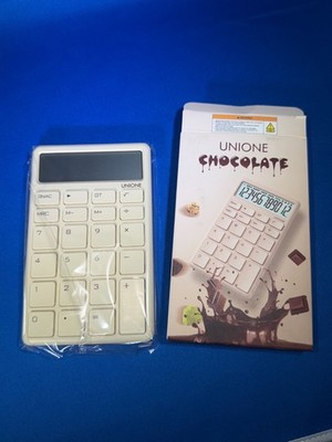 UNIONE DC-101  Chocolate  12-digit calculator