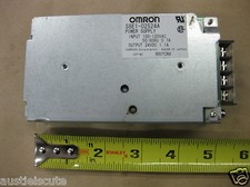 OMRON S8E1-02524A Power Supply 115VAC Input 24VDC 1.1A Output Made in JAPAN