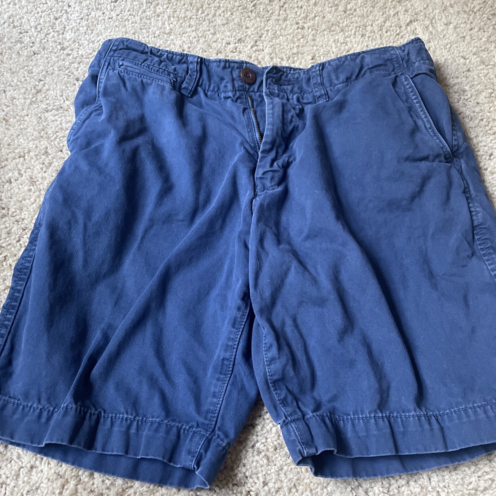 AMERICAN EAGLE Men's Khaki Shorts Size 30/31 Cotton Lot Of 3 eBay