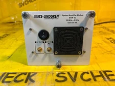 ETS Lindgren System Amplifier RF Module SAM–02 30 MHz–6 GHz Gain 55DB