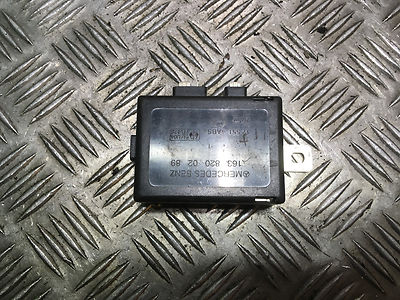 Mercedes Benz ML W163 Antennenverstärker Vertärker Antenne Modul A1638200289
