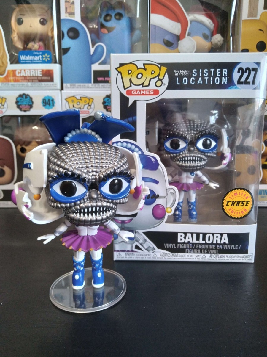 Ballora Jumpscare Chase Funko Pop! #227 Five Nights at Freddy's | eBay