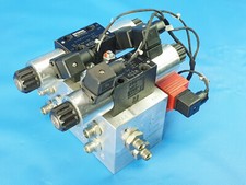Parker LOG Hydraulic 1243901A LO00011 Control Block Hydraulic Valve M100196