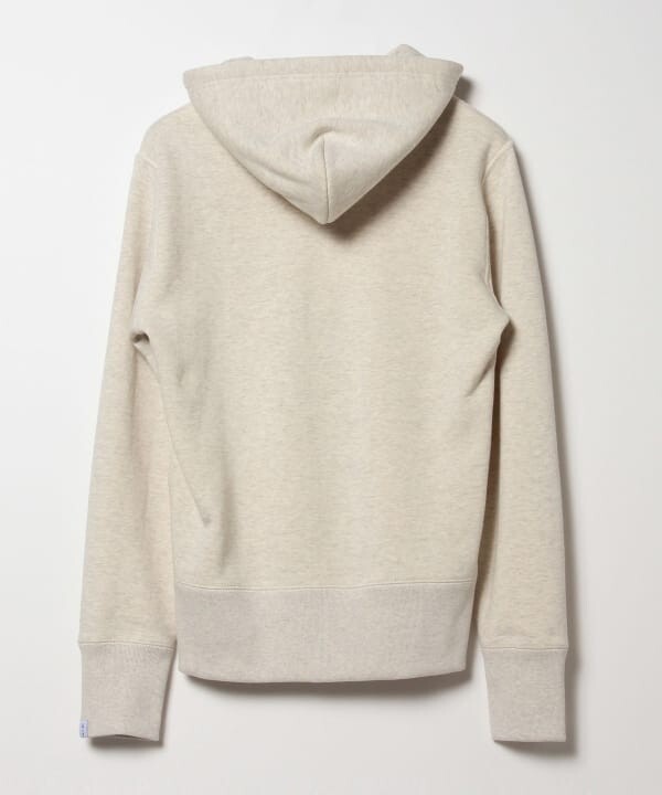 ASK availability First) BEAMS PLUS LOOPWHEELER / Slim Zip Sweat